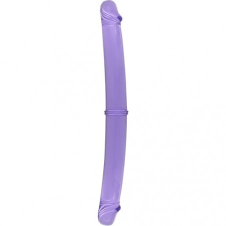 SEVEN CREATIONS - PENE DOPPIO 30 CM VIOLA