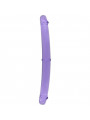 SEVEN CREATIONS - PENE DOPPIO 30 CM VIOLA