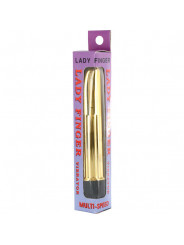 SEVEN CREATIONS - LADYFINGER MINIVIBRATORE ORO