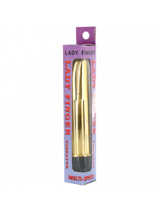 SEVEN CREATIONS - LADYFINGER MINIVIBRATORE ORO