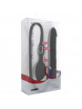 SEVEN CREATIONS - VIBRATORE GONFIABILE NERO