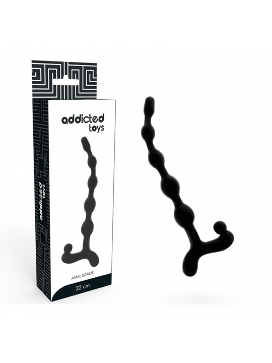 ADDICTED TOYS - SFERE ANAL 22 CM NERO