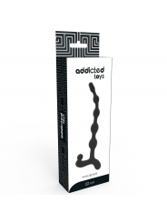 ADDICTED TOYS - SFERE ANAL 22 CM NERO