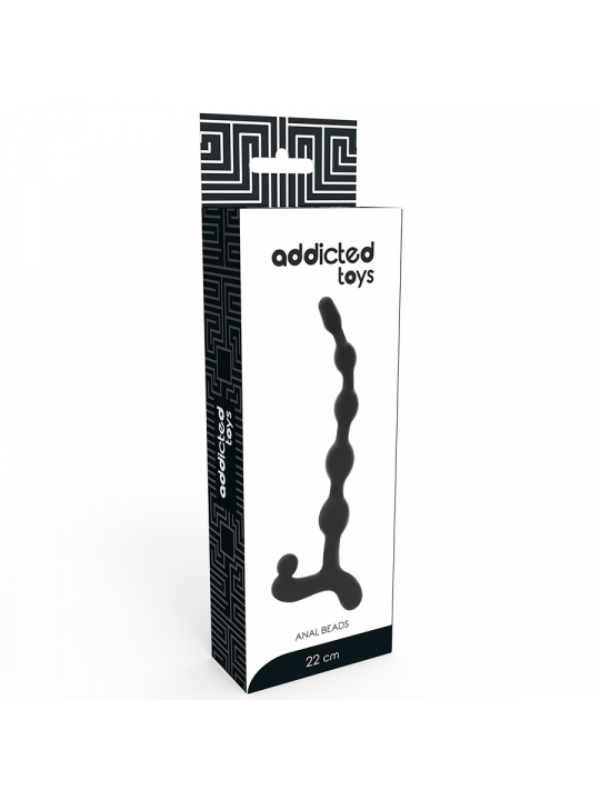 ADDICTED TOYS - SFERE ANAL 22 CM NERO