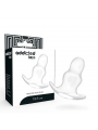 ADDICTED TOYS - DILATATORE ANALE GRANDE 13 CM - TRASPARENTE