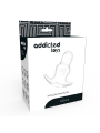 ADDICTED TOYS - DILATATORE ANALE GRANDE 13 CM - TRASPARENTE