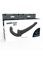 ADDICTED TOYS - DILDO CON RNA S SENZA SOTTOMISSIONE NERO