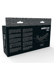 ADDICTED TOYS - DILDO CON RNA S SENZA SOTTOMISSIONE NERO