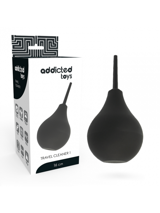 ADDICTED TOYS - DOCCIA ANALE NERA