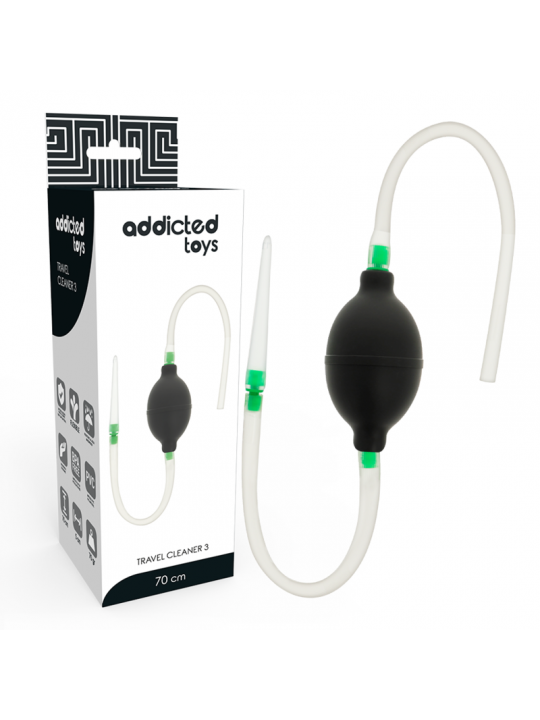 ADDICTED TOYS - SET DI CLISTERE NERO