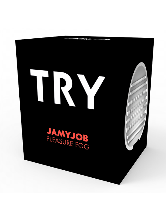 JAMYJOB -MASTURBATORE EGG VERSIONE NERA DISCRETT