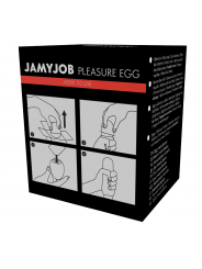 JAMYJOB -MASTURBATORE EGG VERSIONE NERA DISCRETT