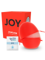 JAMYJOB - EGG MASTURBATORE VERSIONE ROSSA DISCRETT