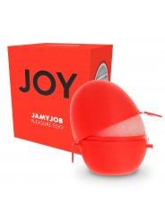 JAMYJOB - EGG MASTURBATORE VERSIONE ROSSA DISCRETT