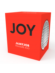 JAMYJOB - EGG MASTURBATORE VERSIONE ROSSA DISCRETT