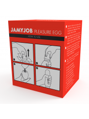 JAMYJOB - EGG MASTURBATORE VERSIONE ROSSA DISCRETT