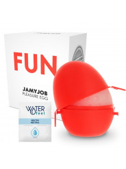 JAMYJOB - EGG MASTURBATOR EDIZIONE ROSSA DISCRETT