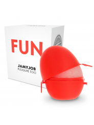 JAMYJOB - EGG MASTURBATOR EDIZIONE ROSSA DISCRETT