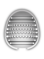 JAMYJOB - EGG MASTURBATOR EDIZIONE ROSSA DISCRETT