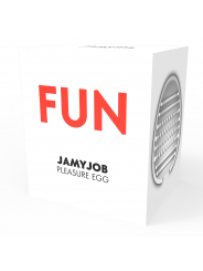 JAMYJOB - EGG MASTURBATOR EDIZIONE ROSSA DISCRETT