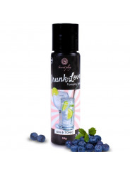 SECRETPLAY - DRUNK IN LOVE LUBRIFICANTE GIN&TONIC 60 ML