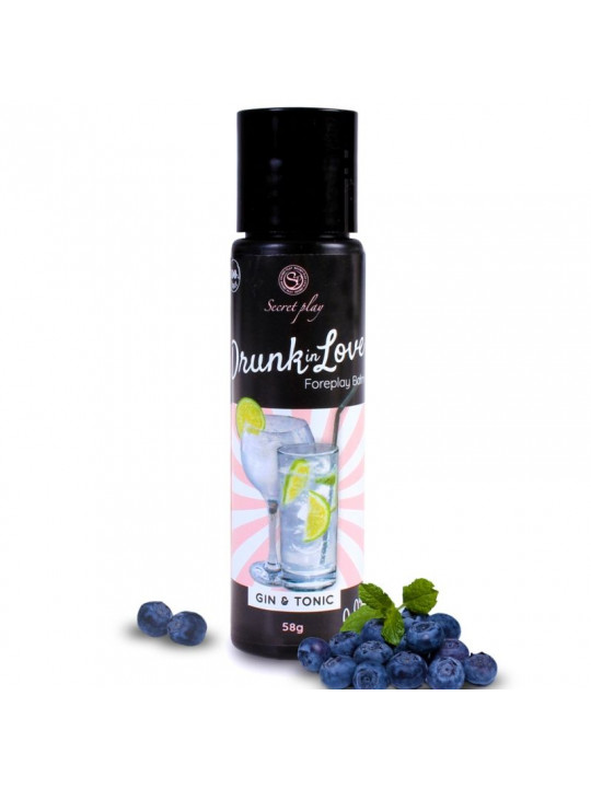 SECRETPLAY - DRUNK IN LOVE LUBRIFICANTE GIN&TONIC 60 ML