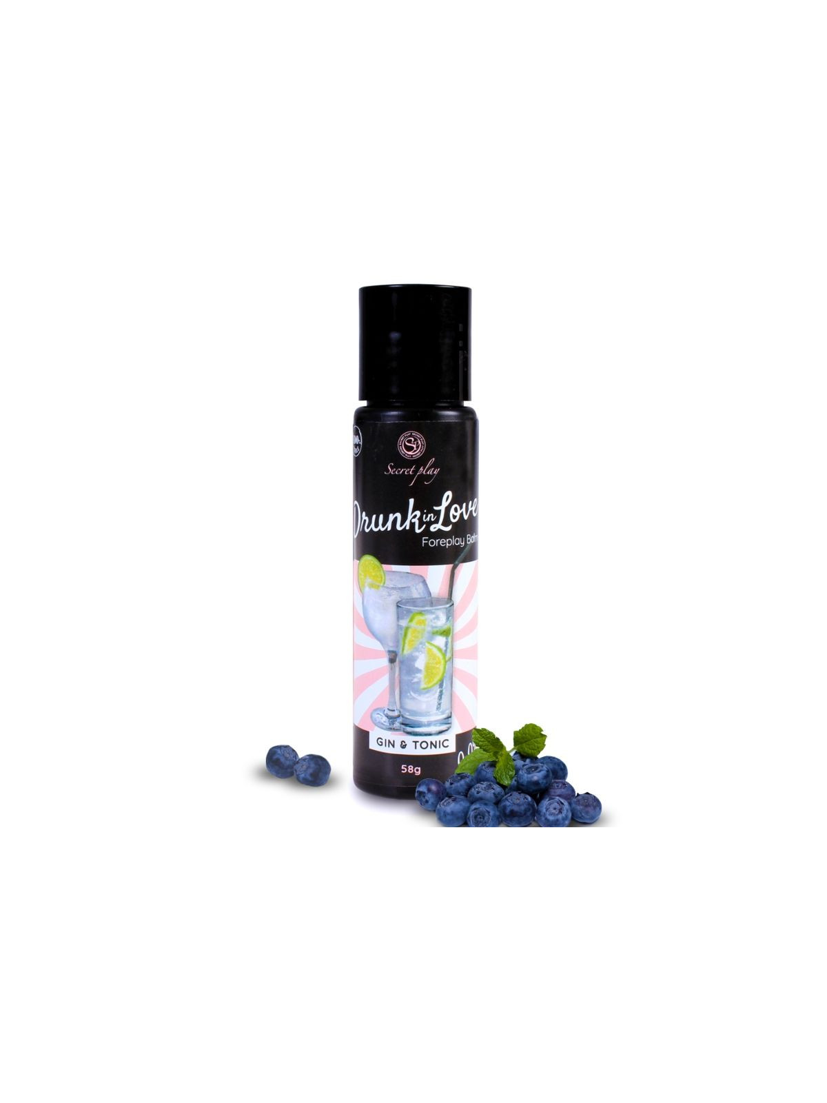 SECRETPLAY - DRUNK IN LOVE LUBRIFICANTE GIN&TONIC 60 ML