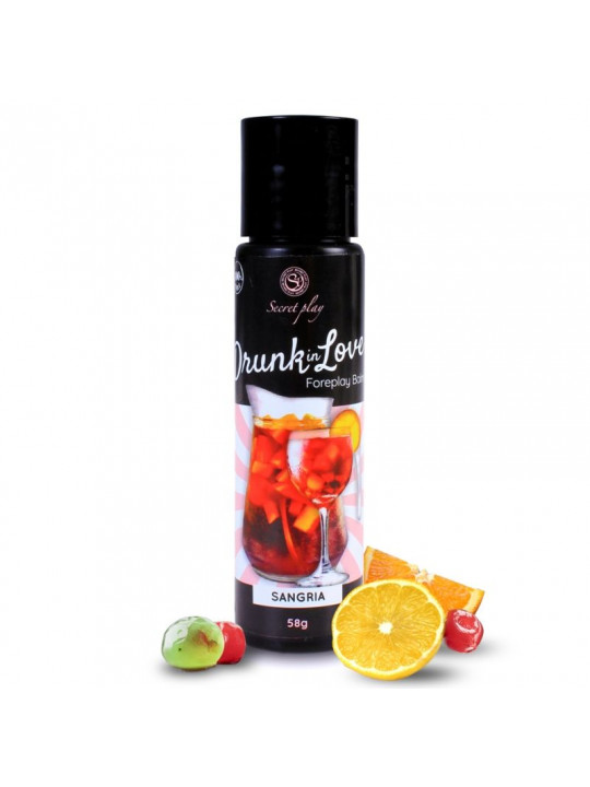 SECRETPLAY - DRUNK IN LOVE LUBE SANGRIA 60 ML