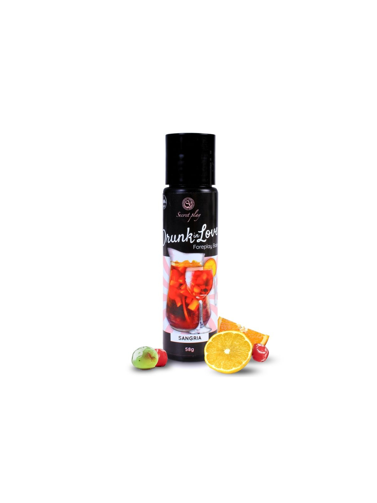 SECRETPLAY - DRUNK IN LOVE LUBE SANGRIA 60 ML