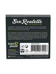 TEASE & PLEASE - PRELIMINARI DELLA SEX ROULETTE