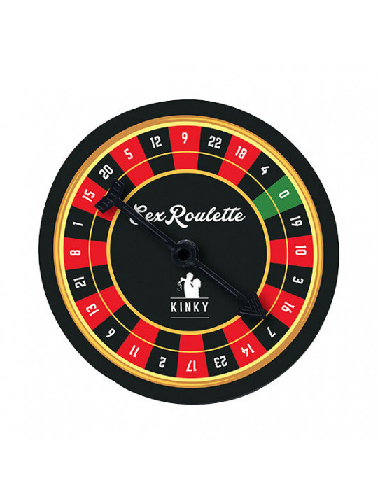 TEASE & PLEASE - SEX ROULETTE KINKY