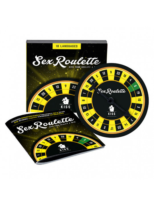 TEASE & PLEASE - BACIO ALLA ROULETTE DEL SESSO