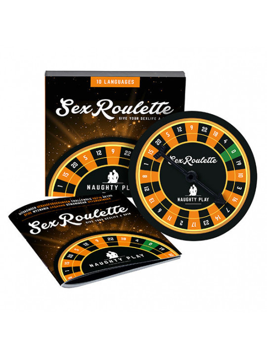 TEASE & PLEASE - SEX ROULETTE GIOCO NAUGHTY