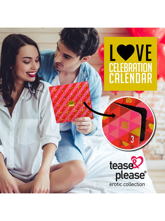 TEASE & PLEASE - CALENDARIO DELLAVVENTO DI SAN VALENTINO