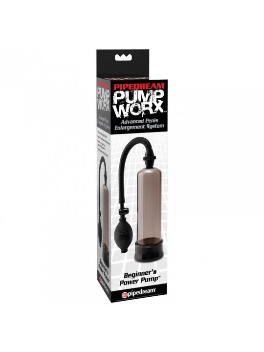 PUMP WORX - BEGINNERS POWER PUMP NERO