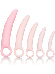 CALEXOTICS - SET DI DILATATORE IN SILICONE INSPIRE 5 PZ