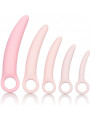 CALEXOTICS - SET DI DILATATORE IN SILICONE INSPIRE 5 PZ