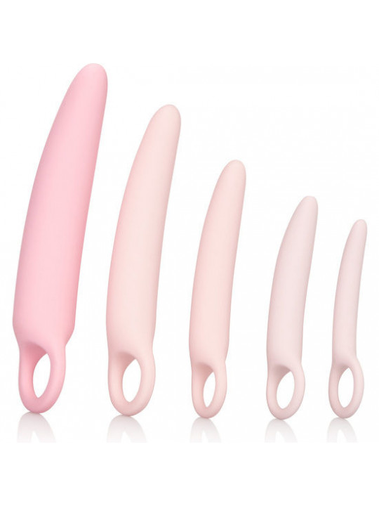 CALEXOTICS - SET DI DILATATORE IN SILICONE INSPIRE 5 PZ