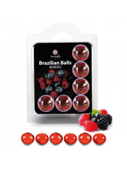 SECRETPLAY - BRASILIANI PALLINE FRUTTI DI FORESTA