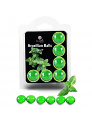 SECRETPLAY - SET 6 PALLINE BRASILIANI MENTA