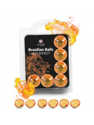 SECRETPLAY - SET 6 PALLINE BRASILIANE EFFETTO CALORE