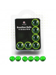 SECRETPLAY - SET 6 VIBRATORI PER PALLINE BRASILIANI