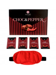 SECRETPLAY - GIOCO "CHOC & PEPPER" (ES/EN)