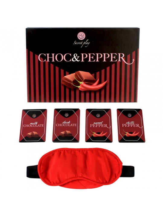 SECRETPLAY - GIOCO "CHOC & PEPPER" (ES/EN)