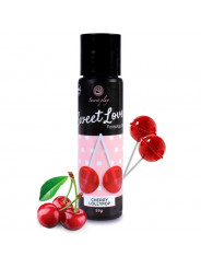 SECRETPLAY - GEL LECCA LECCA ALLA CILIEGIA DOLCE AMORE 60 ML