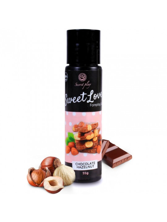 SECRETPLAY - GEL DOLCE AMORE CIOCCOLATO CON NOCCIOLA 60 ML