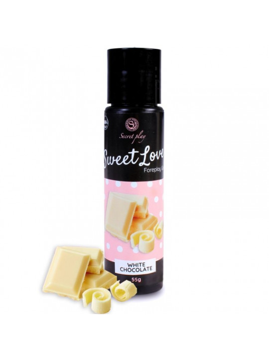 SECRETPLAY - GEL DOLCE AMORE CIOCCOLATO BIANCO 60 ML