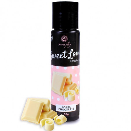 SECRETPLAY - GEL DOLCE AMORE CIOCCOLATO BIANCO 60 ML