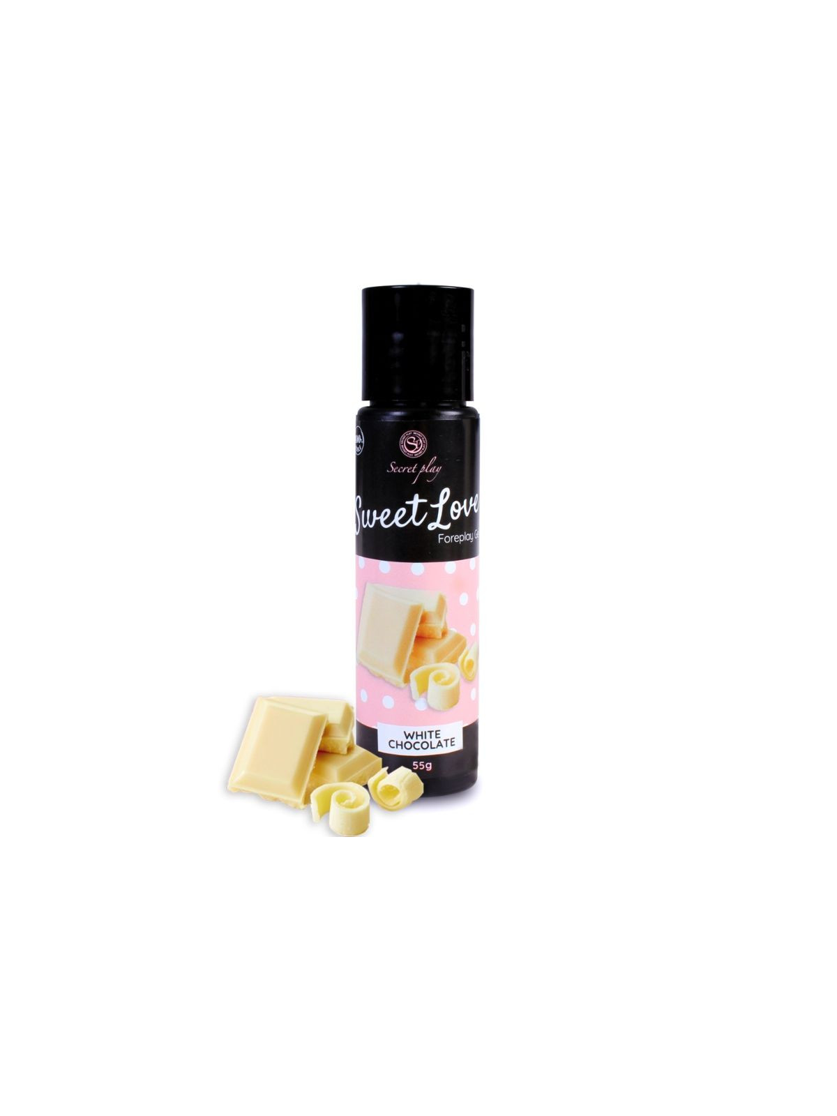 SECRETPLAY - GEL DOLCE AMORE CIOCCOLATO BIANCO 60 ML