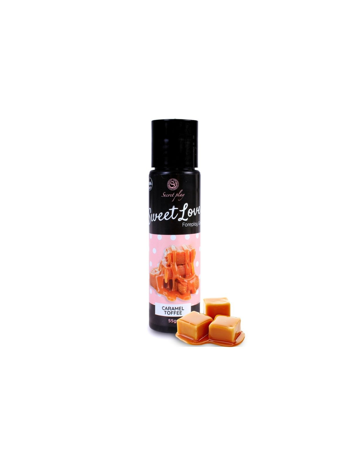 SECRETPLAY - GEL DOLCE AMORE CARAMELLO 60 ML